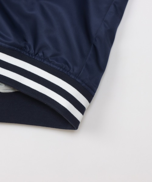 Champion（チャンピオン）の「【Champion/チャンピオン】メンズ アクションスタイル ベースボールジャケット（その他アウター・メンズ・ネイビー/ブラック・MEDIUM/LARGE/X-LARGE）」の14枚目の写真