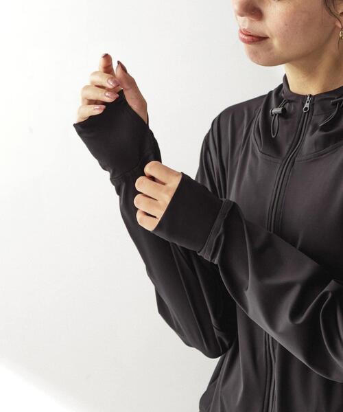 URBAN RESEARCH Sonny Label(アーバンリサーチサニーレーベル)の「SLAB Packable Rash Parka(パーカー・レディース・ブラック/チャコールグレー・FREE)」の3枚目の写真