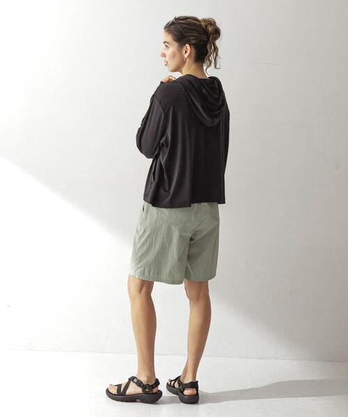 URBAN RESEARCH Sonny Label(アーバンリサーチサニーレーベル)の「SLAB Packable Rash Parka(パーカー・レディース・ブラック/チャコールグレー・FREE)」の6枚目の写真