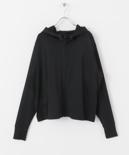 URBAN RESEARCH Sonny Label(アーバンリサーチサニーレーベル)の「SLAB Packable Rash Parka(パーカー・レディース・ブラック/チャコールグレー・FREE)」の7枚目の写真