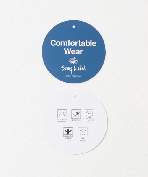 URBAN RESEARCH Sonny Label(アーバンリサーチサニーレーベル)の「SLAB Packable Rash Parka(パーカー・レディース・ブラック/チャコールグレー・FREE)」の9枚目の写真