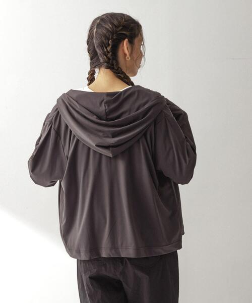 URBAN RESEARCH Sonny Label(アーバンリサーチサニーレーベル)の「SLAB Packable Rash Parka(パーカー・レディース・ブラック/チャコールグレー・FREE)」の14枚目の写真