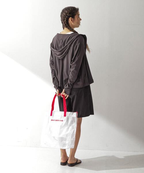 URBAN RESEARCH Sonny Label(アーバンリサーチサニーレーベル)の「SLAB Packable Rash Parka(パーカー・レディース・ブラック/チャコールグレー・FREE)」の18枚目の写真