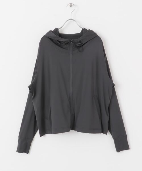 URBAN RESEARCH Sonny Label(アーバンリサーチサニーレーベル)の「SLAB Packable Rash Parka(パーカー・レディース・ブラック/チャコールグレー・FREE)」の19枚目の写真