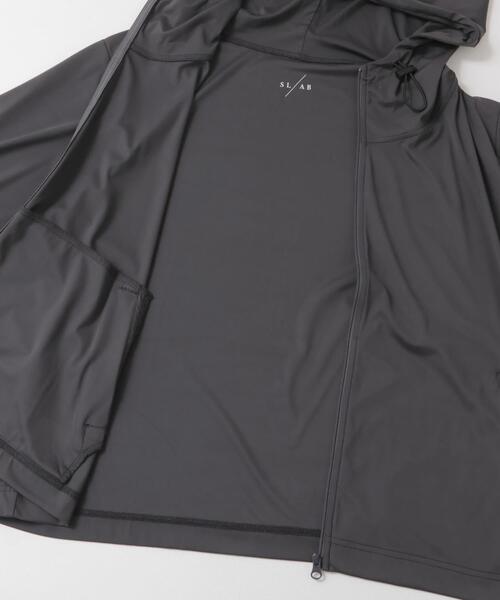 URBAN RESEARCH Sonny Label(アーバンリサーチサニーレーベル)の「SLAB Packable Rash Parka(パーカー・レディース・ブラック/チャコールグレー・FREE)」の20枚目の写真