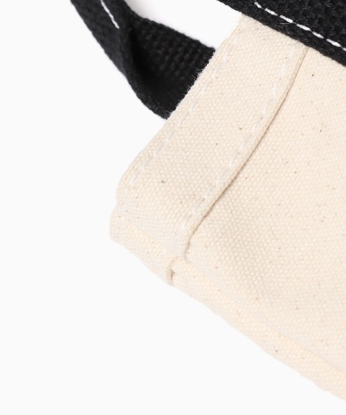 PORT CANVAS(ポートキャンバス)の「PORT CANVAS/ポートキャンバス small TOTE BAG スモールトートバッグ ハンドバッグ(トートバッグ・レディース・ホワイト系2/ホワイト系1/ホワイト系4・FREE)」の13枚目の写真