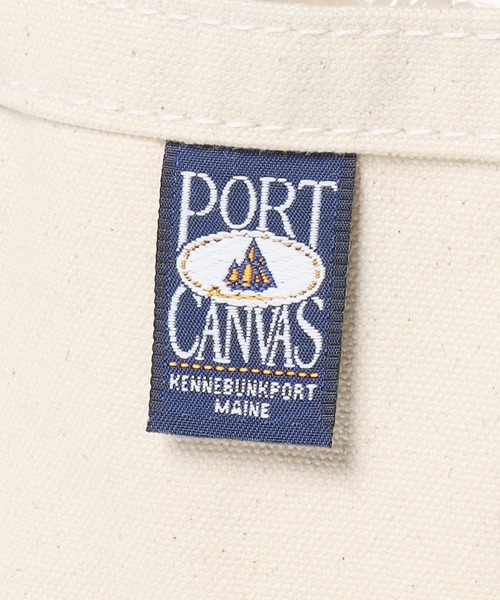 PORT CANVAS(ポートキャンバス)の「PORT CANVAS/ポートキャンバス small TOTE BAG スモールトートバッグ ハンドバッグ(トートバッグ・レディース・ホワイト系2/ホワイト系1/ホワイト系4・FREE)」の14枚目の写真