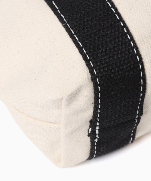 PORT CANVAS(ポートキャンバス)の「PORT CANVAS/ポートキャンバス small TOTE BAG スモールトートバッグ ハンドバッグ(トートバッグ・レディース・ホワイト系2/ホワイト系1/ホワイト系4・FREE)」の15枚目の写真