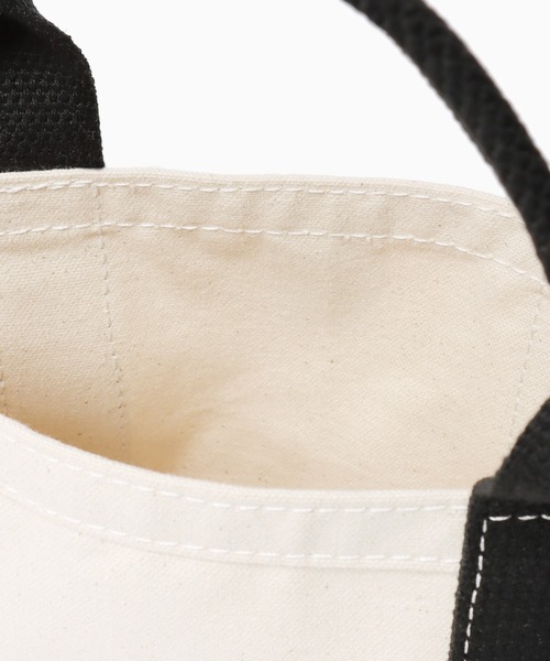 PORT CANVAS(ポートキャンバス)の「PORT CANVAS/ポートキャンバス small TOTE BAG スモールトートバッグ ハンドバッグ(トートバッグ・レディース・ホワイト系2/ホワイト系1/ホワイト系4・FREE)」の16枚目の写真