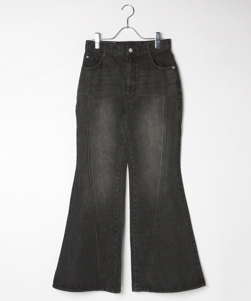 PAGEBOY スリムレッグフレアデニム スリムレッグフレアデニム【4color/4size】（デニムパンツ