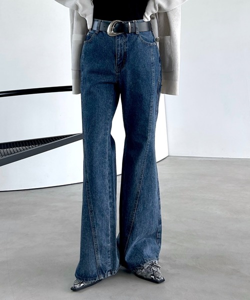 PAGEBOY アシッド デニム セットアップ PAGEBOY アシッド デニム セットアップ