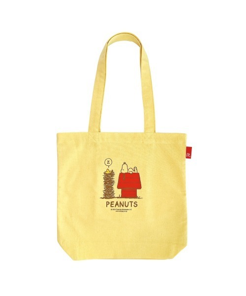 ROOTOTE（ルートート）の「ROOTOTE ルートート IP.TALL.Peanuts-9A（かごバッグ・レディース・コーラルピンク/パープル/イエロー・FREE）」の2枚目の写真