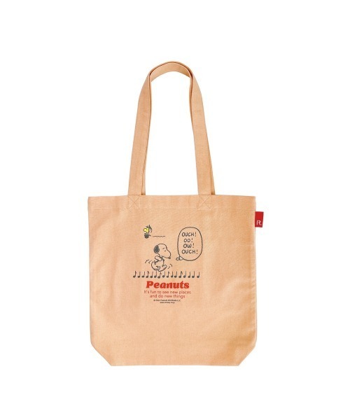 ROOTOTE（ルートート）の「ROOTOTE ルートート IP.TALL.Peanuts-9A（かごバッグ・レディース・コーラルピンク/パープル/イエロー・FREE）」の3枚目の写真