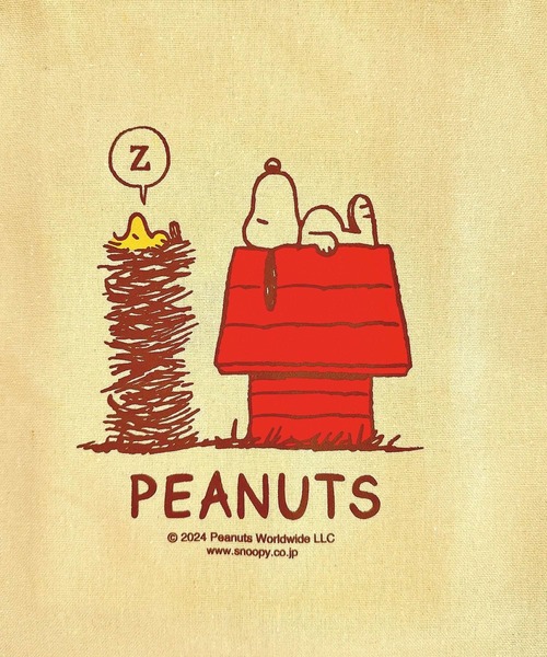 ROOTOTE（ルートート）の「ROOTOTE ルートート IP.TALL.Peanuts-9A（かごバッグ・レディース・コーラルピンク/パープル/イエロー・FREE）」の13枚目の写真