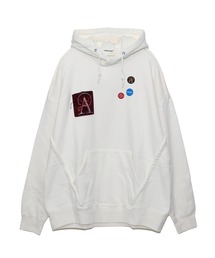UNDER COVER アンダーカバー パーカー グレー 3301125M0060 Yahoo!オークション -「undercover パーカー」(アンダーカバー