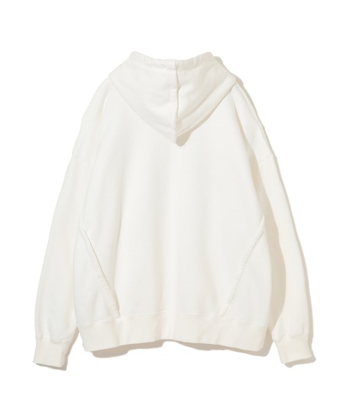 UNDERCOVER アンダーカバー パーカー ホワイト 白 サイズ:1 | ロング丈 レイヤード プルオーバー パーカー (UCW1810) | 日本製 | トップス フーディー【メンズ】【中古】【K4620】 セール】UP2E4806（パーカー）｜UNDERCOVER（アンダーカバー）の