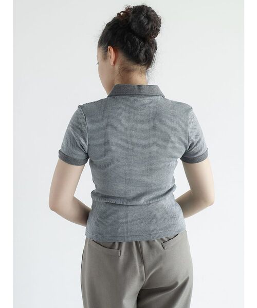 FIKA.(フィーカ)の「Prib Polo shirts(Tシャツ/カットソー・レディース・アイボリー/ライトブルー/ピンク系その他2・FREE)」の15枚目の写真