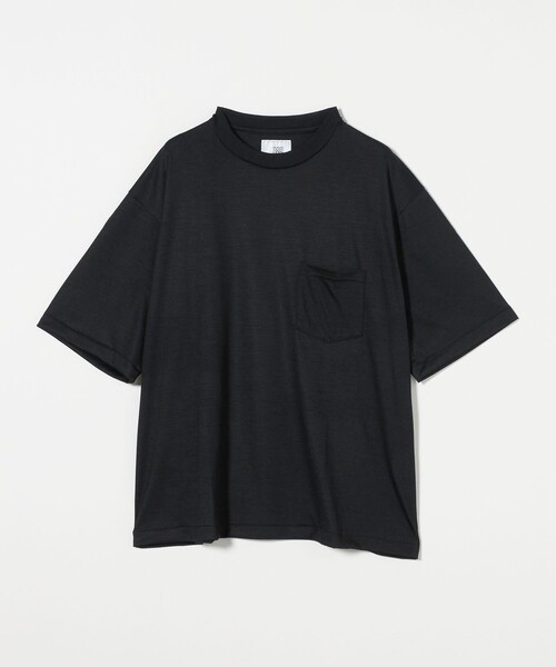 UNITED ARROWS & SONS（ユナイテッドアローズアンドサンズ）の「＜UNITED ARROWS & SONS by MASAKI KAWASE＞ W/P POCKET TEE/Tシャツ（Tシャツ/カットソー・メンズ・ブラック・S/M/L/XL）」の3枚目の写真