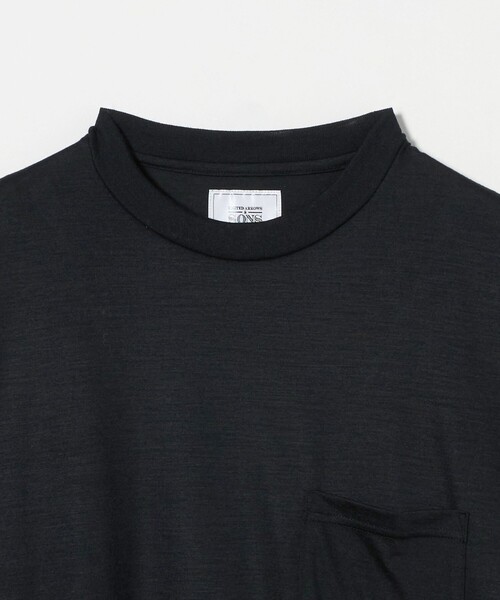 UNITED ARROWS & SONS（ユナイテッドアローズアンドサンズ）の「＜UNITED ARROWS & SONS by MASAKI KAWASE＞ W/P POCKET TEE/Tシャツ（Tシャツ/カットソー・メンズ・ブラック・S/M/L/XL）」の10枚目の写真