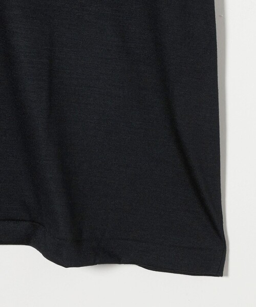 UNITED ARROWS & SONS（ユナイテッドアローズアンドサンズ）の「＜UNITED ARROWS & SONS by MASAKI KAWASE＞ W/P POCKET TEE/Tシャツ（Tシャツ/カットソー・メンズ・ブラック・S/M/L/XL）」の12枚目の写真