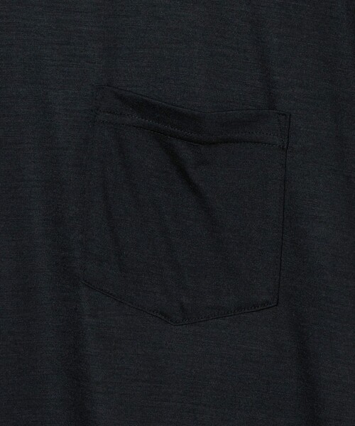 UNITED ARROWS & SONS（ユナイテッドアローズアンドサンズ）の「＜UNITED ARROWS & SONS by MASAKI KAWASE＞ W/P POCKET TEE/Tシャツ（Tシャツ/カットソー・メンズ・ブラック・S/M/L/XL）」の13枚目の写真