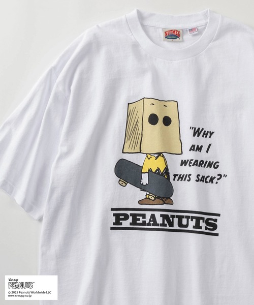 セール】【75】【PEANUTS/ピーナッツ】×【NUTMEG/ナツメグ