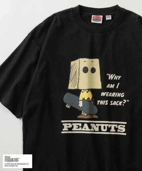 PEANUTS（ピーナッツ）の「【75】【PEANUTS/ピーナッツ】×【NUTMEG/ナツメグ】ダブルネーム Mr.SUCK グラフィック ...
