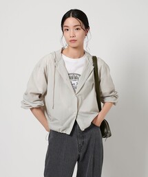BEAUTY&YOUTH UNITED ARROWS◆長袖ブラウス/--/コットン/GRY/1611-162-1723 BEAUTY＆YOUTH UNITED ARROWS ブラウス シャツ 「WEB限定