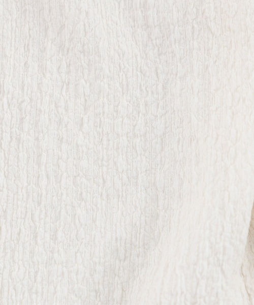 RAGEBLUE（レイジブルー）の「シャーリングフリルブラウス（シャツ/ブラウス・レディース・イエロー系その他/オフホワイト・FREE）」の21枚目の写真