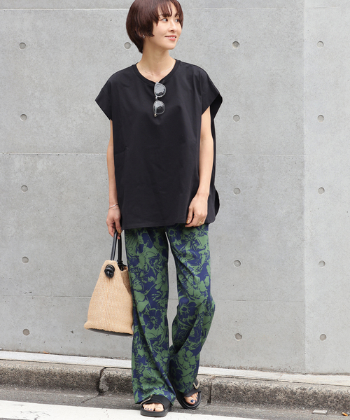 tシャツ 「再入荷 / 汗シミ防止！」オーガニックコットン汗ジミタックプルオーバー レディース JOURNAL STANDARD relume tシャツ オーガニックコットン汗ジミ