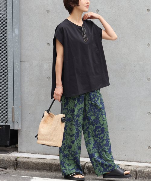 再入荷 / 汗シミ防止！】オーガニックコットン汗ジミタックプル