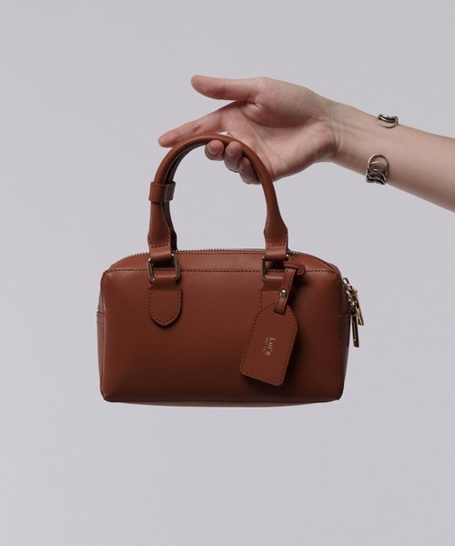 kns様☆Lui's ルイス ミニボストン 2WAY BAG ショルダーバッグ