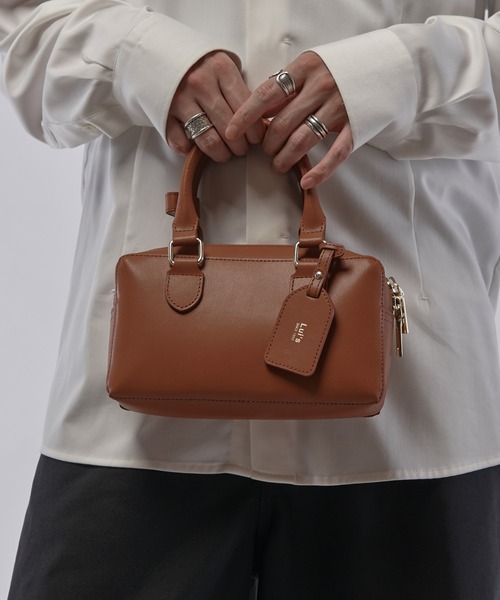 Lui's（ルイス）の「ミニボストン2WAY BAG (ショルダーバッグ