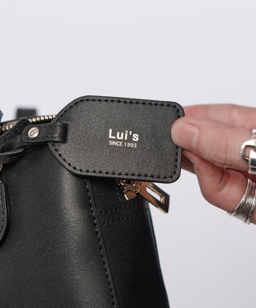 kns様☆Lui's ルイス ミニボストン 2WAY BAG ショルダーバッグ ミニボストン2WAY BAG (ショルダーバッグ) | Lui's(ルイス