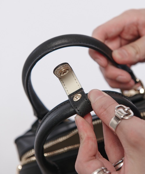 kns様☆Lui's ルイス ミニボストン 2WAY BAG ショルダーバッグ ミニボストン2WAY BAG (ショルダーバッグ) | Lui's(ルイス