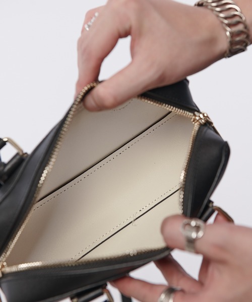 kns様☆Lui's ルイス ミニボストン 2WAY BAG ショルダーバッグ ミニボストン2WAY BAG (ショルダーバッグ) | Lui's(ルイス