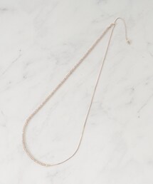 SHOO・LA・RUE | 【2WAY】クリアビーズネックレス(ネックレス)