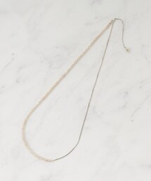 SHOO・LA・RUE | 【2WAY】クリアビーズネックレス(ネックレス)