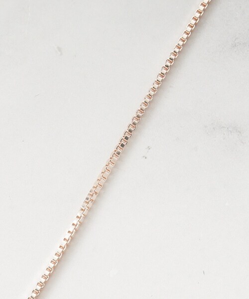 SHOO・LA・RUE（シューラルー）の「【2WAY】クリアビーズネックレス（ネックレス・レディース・ベビーピンク/ライトベージュ/グレー・00）」の9枚目の写真