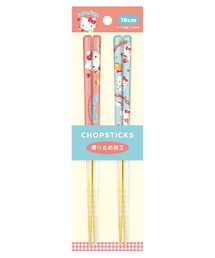 BACKYARD FAMILY（バックヤードファミリー）の「キャラクター ペア竹箸（カトラリー）」