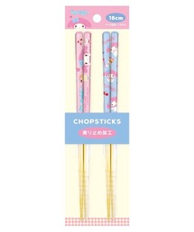 BACKYARD FAMILY（バックヤードファミリー）の「キャラクター ペア竹箸（カトラリー）」