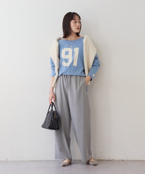 RIVE DROITE(リヴドロワ)の「【エッジの効いた足元に】パイソン柄フラットパンプス(パンプス・レディース・グレー・38/36/37)」の22枚目の写真