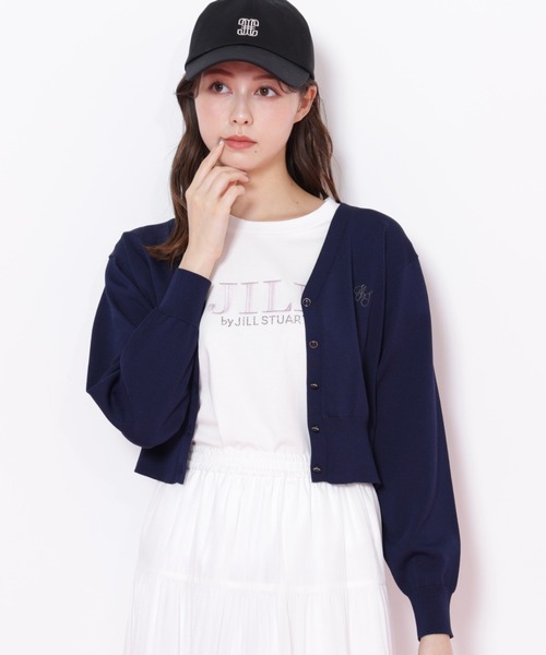 JILL by JILL STUART(ジルバイジルスチュアート)の「◇UV&ウォッシャブルカーディガン(ニット/セーター・レディース・ネイビー/ブルー/グレー/ホワイト系その他・FREE)」の21枚目の写真