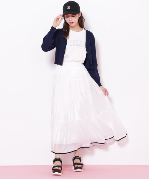 JILL by JILL STUART(ジルバイジルスチュアート)の「◇UV&ウォッシャブルカーディガン(ニット/セーター・レディース・ネイビー/ブルー/グレー/ホワイト系その他・FREE)」の6枚目の写真