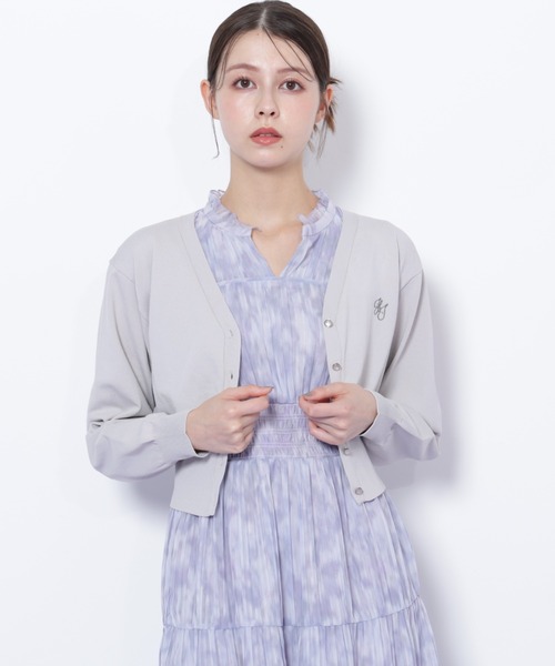 JILL by JILL STUART(ジルバイジルスチュアート)の「◇UV&ウォッシャブルカーディガン(ニット/セーター・レディース・ネイビー/ブルー/グレー/ホワイト系その他・FREE)」の15枚目の写真