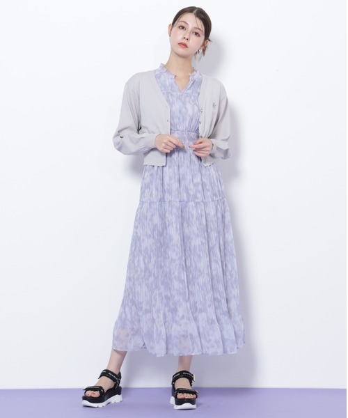 JILL by JILL STUART(ジルバイジルスチュアート)の「◇UV&ウォッシャブルカーディガン(ニット/セーター・レディース・ネイビー/ブルー/グレー/ホワイト系その他・FREE)」の18枚目の写真