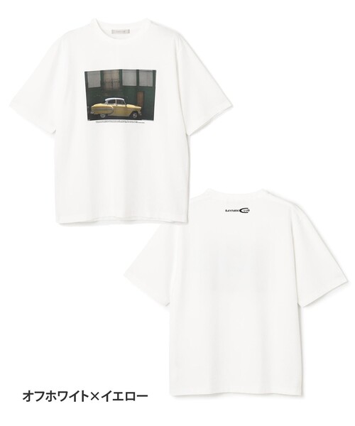 UNFILO(アンフィーロ)の「スマートストレッチ PHOTO TEE(Tシャツ/カットソー・メンズ・グリーン系1/スカイブルー系1/イエロー系1・SMALL/MEDIUM/LARGE/X-LARGE)」の4枚目の写真