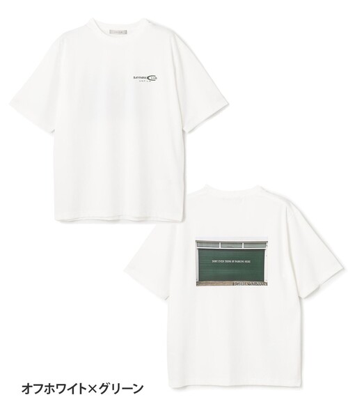 UNFILO(アンフィーロ)の「スマートストレッチ PHOTO TEE(Tシャツ/カットソー・メンズ・グリーン系1/スカイブルー系1/イエロー系1・SMALL/MEDIUM/LARGE/X-LARGE)」の5枚目の写真