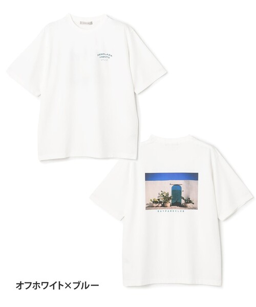 UNFILO(アンフィーロ)の「スマートストレッチ PHOTO TEE(Tシャツ/カットソー・メンズ・グリーン系1/スカイブルー系1/イエロー系1・SMALL/MEDIUM/LARGE/X-LARGE)」の6枚目の写真