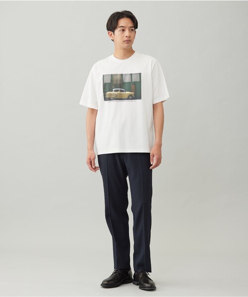 UNFILO(アンフィーロ)の「スマートストレッチ PHOTO TEE(Tシャツ/カットソー・メンズ・グリーン系1/スカイブルー系1/イエロー系1・SMALL/MEDIUM/LARGE/X-LARGE)」の7枚目の写真